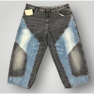 Pelle Pelle Marc Buchanan Vintage Jeans Men's 44x30 Mixed Wash Baggy Y2K Hip Hop